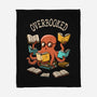 Octopus Overbooked-None-Fleece-Blanket-ducfrench