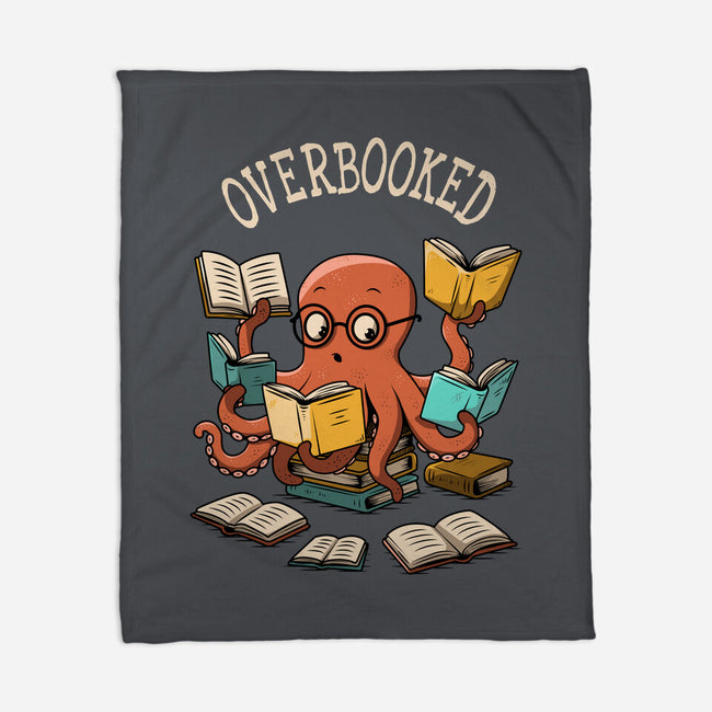Octopus Overbooked-None-Fleece-Blanket-ducfrench