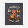 Octopus Overbooked-None-Fleece-Blanket-ducfrench