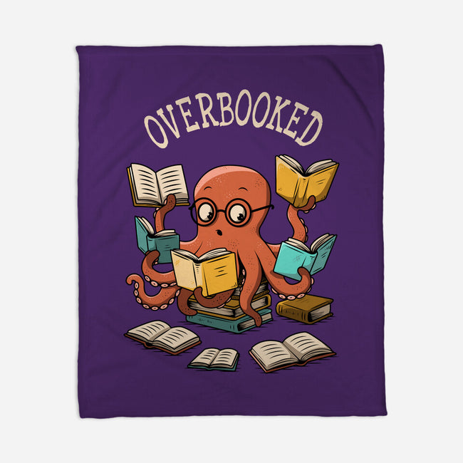 Octopus Overbooked-None-Fleece-Blanket-ducfrench