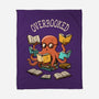 Octopus Overbooked-None-Fleece-Blanket-ducfrench