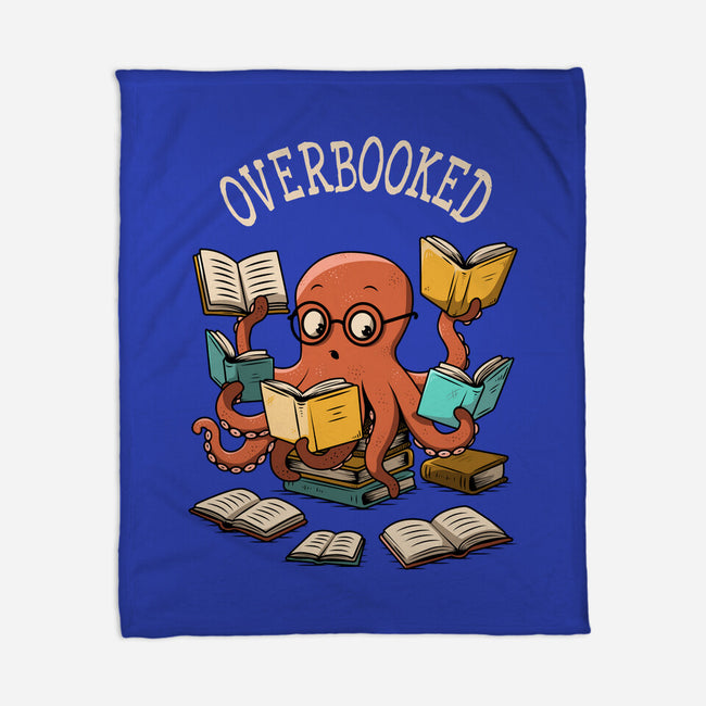 Octopus Overbooked-None-Fleece-Blanket-ducfrench