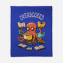Octopus Overbooked-None-Fleece-Blanket-ducfrench