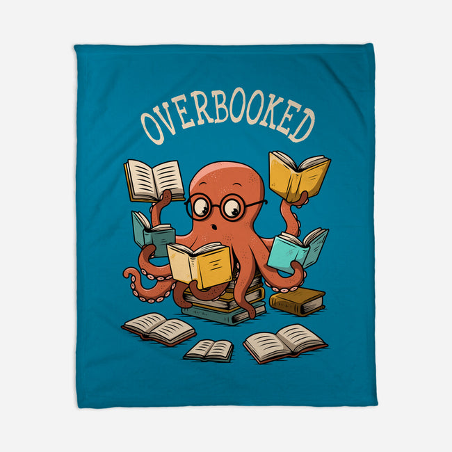 Octopus Overbooked-None-Fleece-Blanket-ducfrench