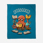 Octopus Overbooked-None-Fleece-Blanket-ducfrench