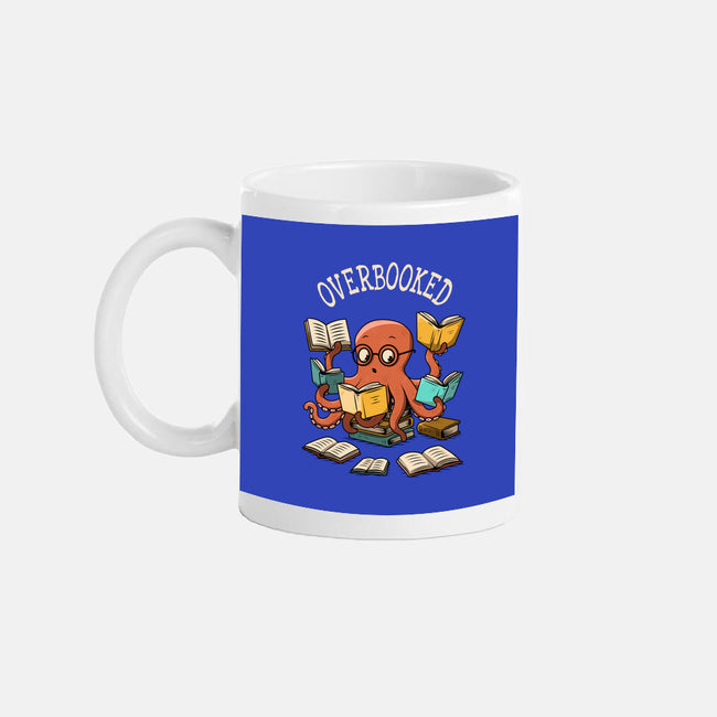 Octopus Overbooked-None-Mug-Drinkware-ducfrench