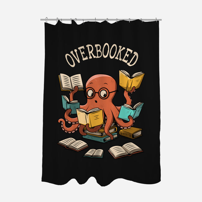 Octopus Overbooked-None-Polyester-Shower Curtain-ducfrench