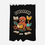 Octopus Overbooked-None-Polyester-Shower Curtain-ducfrench