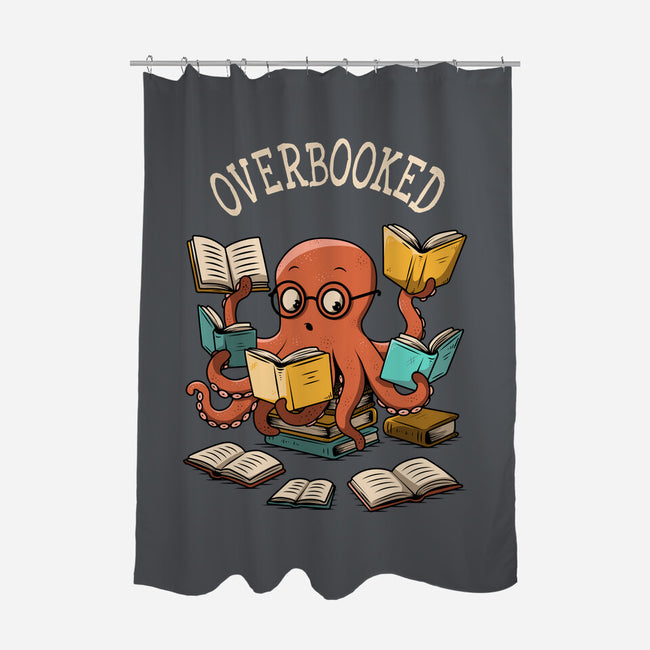 Octopus Overbooked-None-Polyester-Shower Curtain-ducfrench