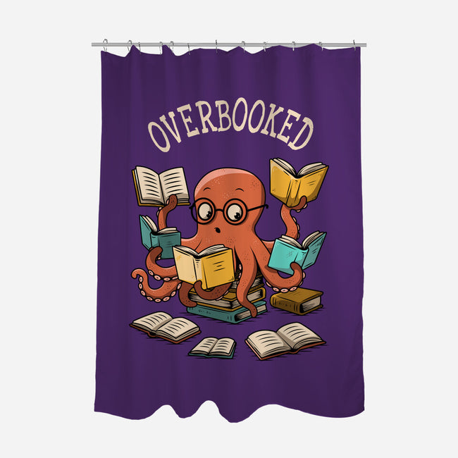 Octopus Overbooked-None-Polyester-Shower Curtain-ducfrench