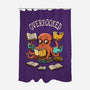Octopus Overbooked-None-Polyester-Shower Curtain-ducfrench