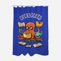 Octopus Overbooked-None-Polyester-Shower Curtain-ducfrench
