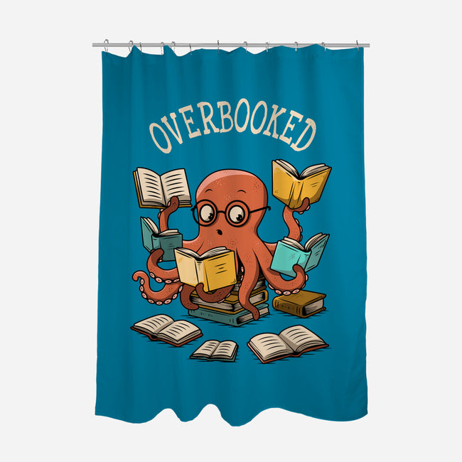 Octopus Overbooked-None-Polyester-Shower Curtain-ducfrench