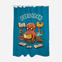 Octopus Overbooked-None-Polyester-Shower Curtain-ducfrench
