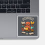 Octopus Overbooked-None-Glossy-Sticker-ducfrench