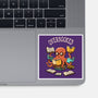 Octopus Overbooked-None-Glossy-Sticker-ducfrench