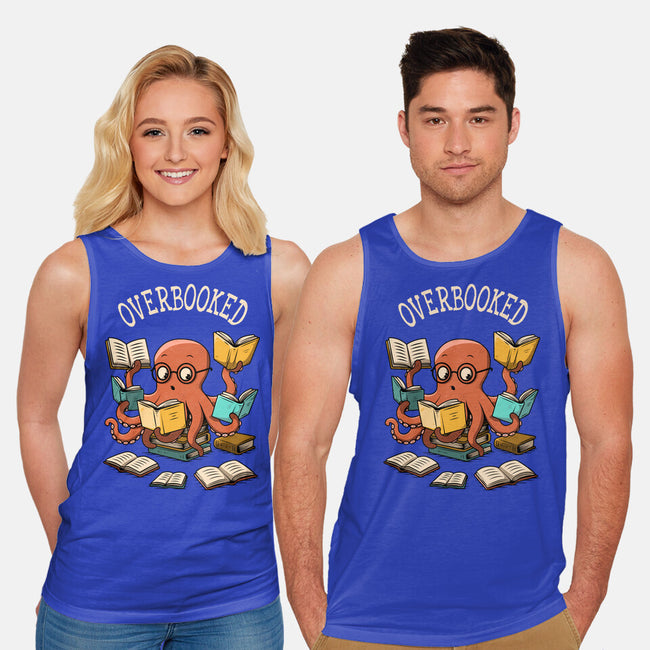 Octopus Overbooked-Unisex-Basic-Tank-ducfrench