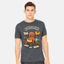 Octopus Overbooked-Mens-Heavyweight-Tee-ducfrench