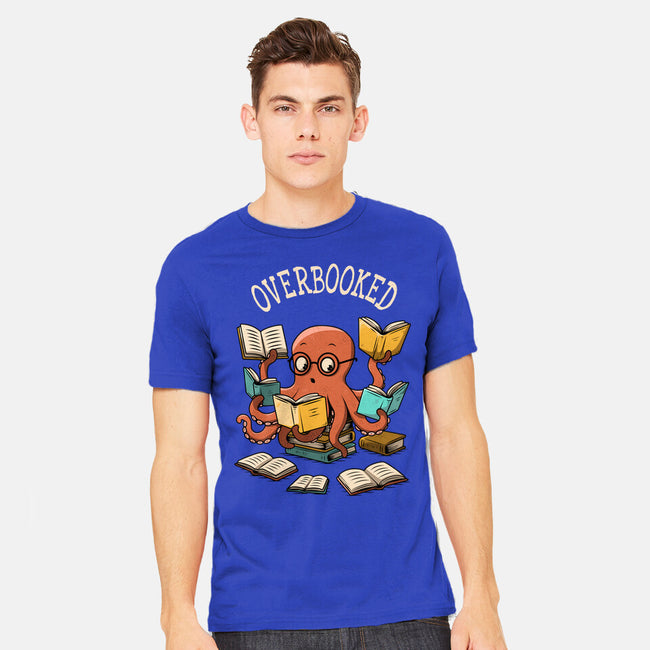 Octopus Overbooked-Mens-Heavyweight-Tee-ducfrench