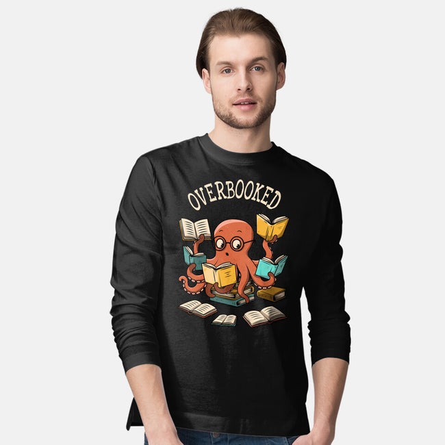 Octopus Overbooked-Mens-Long Sleeved-Tee-ducfrench