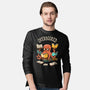 Octopus Overbooked-Mens-Long Sleeved-Tee-ducfrench