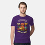 Octopus Overbooked-Mens-Premium-Tee-ducfrench