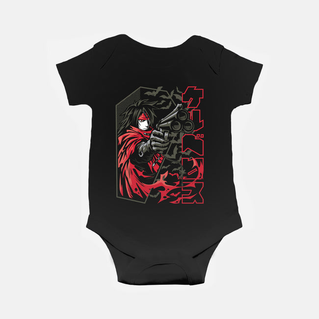 Lock N Load-Baby-Basic-Onesie-arace