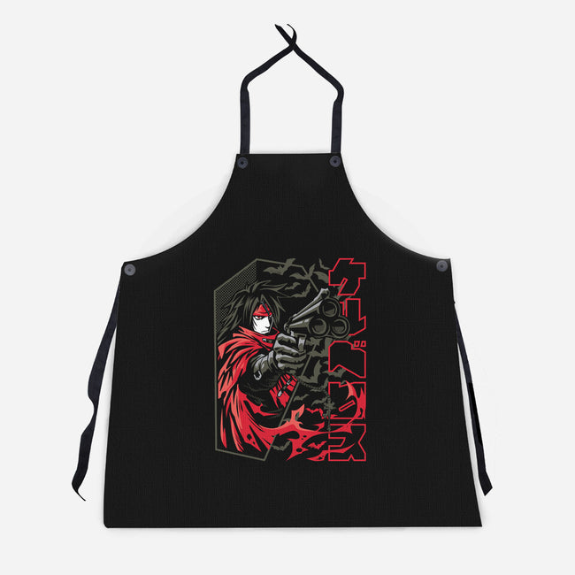 Lock N Load-Unisex-Kitchen-Apron-arace
