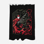Lock N Load-None-Polyester-Shower Curtain-arace