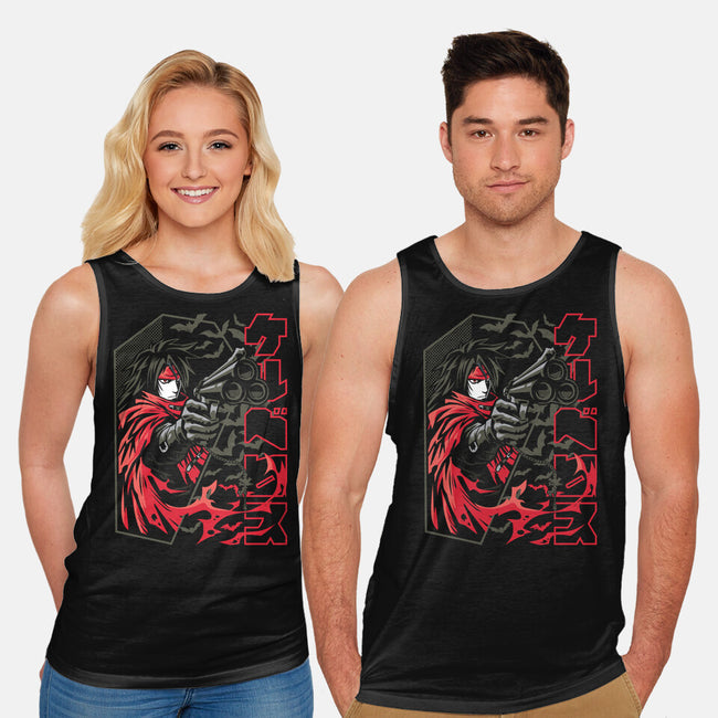 Lock N Load-Unisex-Basic-Tank-arace