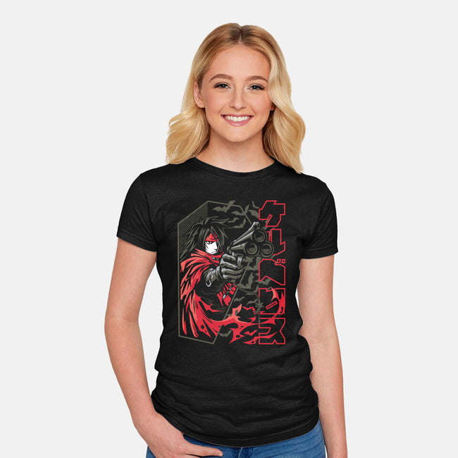 Lock N Load-Womens-Fitted-Tee-arace