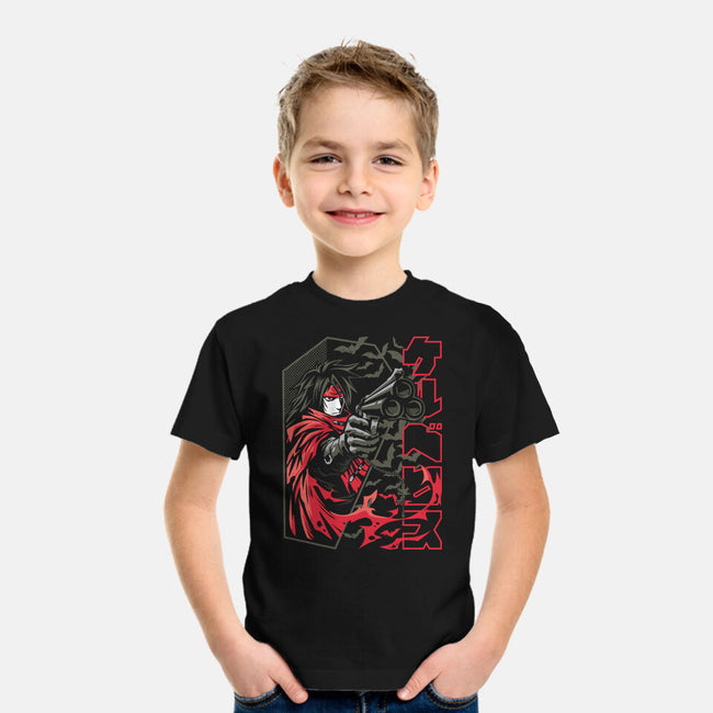 Lock N Load-Youth-Basic-Tee-arace