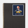 God Of Punch-None-Glossy-Sticker-ducfrench
