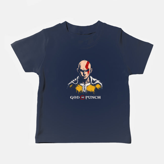 God Of Punch-Baby-Basic-Tee-ducfrench