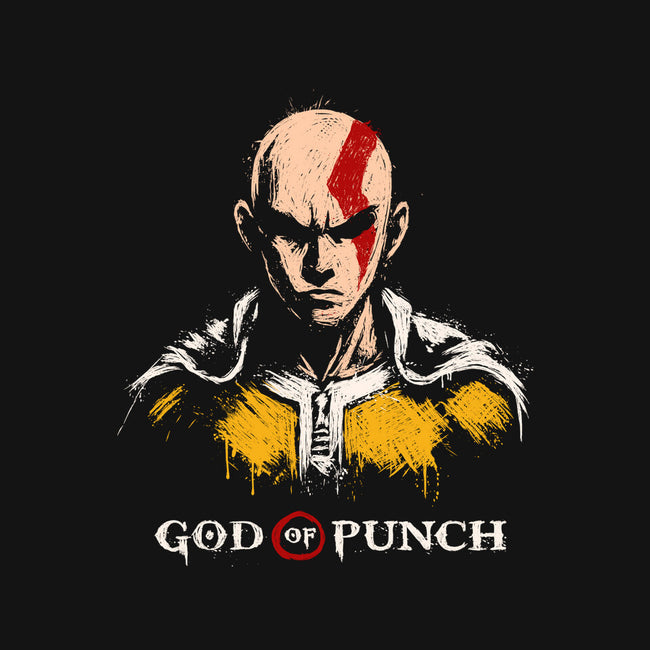 God Of Punch-None-Stretched-Canvas-ducfrench