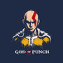 God Of Punch-Womens-Basic-Tee-ducfrench