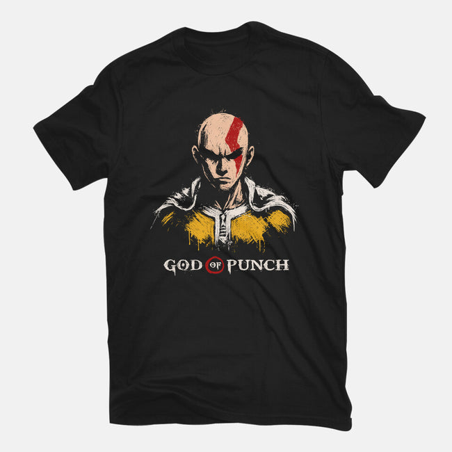God Of Punch-Mens-Basic-Tee-ducfrench