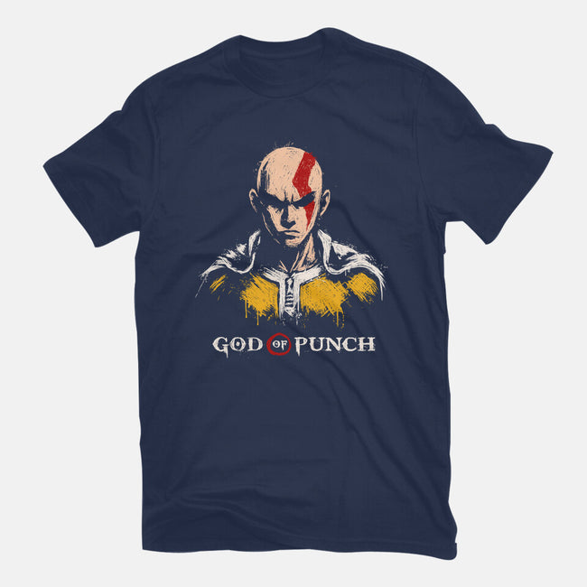 God Of Punch-Youth-Basic-Tee-ducfrench