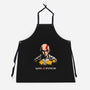 God Of Punch-Unisex-Kitchen-Apron-ducfrench