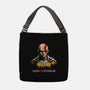 God Of Punch-None-Adjustable Tote-Bag-ducfrench