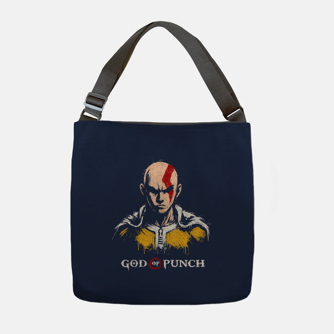 God Of Punch-None-Adjustable Tote-Bag-ducfrench