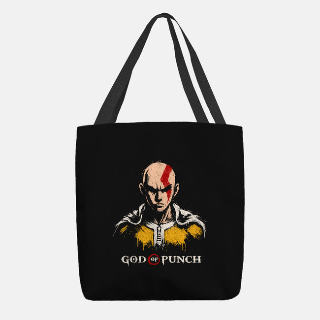 God Of Punch-None-Basic Tote-Bag-ducfrench