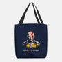 God Of Punch-None-Basic Tote-Bag-ducfrench