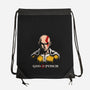 God Of Punch-None-Drawstring-Bag-ducfrench