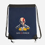 God Of Punch-None-Drawstring-Bag-ducfrench