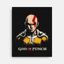 God Of Punch-None-Stretched-Canvas-ducfrench