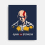 God Of Punch-None-Stretched-Canvas-ducfrench