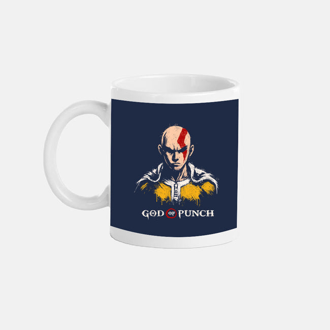 God Of Punch-None-Mug-Drinkware-ducfrench
