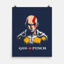 God Of Punch-None-Matte-Poster-ducfrench