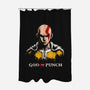 God Of Punch-None-Polyester-Shower Curtain-ducfrench